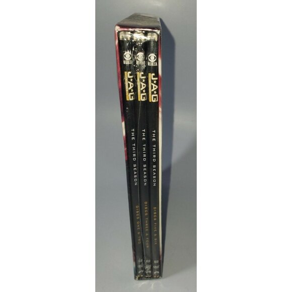 JAG The Complete 3rd Third Season 3 Three ~ BRAND NEW 6-DISC DVD SET-SEALED! - Picture 4 of 5